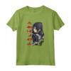 HapTiger Shippuden Itachi Posizione e Kanji Maglietta - Abbigliamento Anime Naruto per Veri Fan - Acquista Merch Online