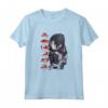 HapTiger Shippuden Itachi Posizione e Kanji Maglietta - Abbigliamento Anime Naruto per Veri Fan - Acquista Merch Online