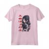 HapTiger Shippuden Itachi Posizione e Kanji Maglietta - Abbigliamento Anime Naruto per Veri Fan - Acquista Merch Online