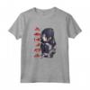 HapTiger Shippuden Itachi Posizione e Kanji Maglietta - Abbigliamento Anime Naruto per Veri Fan - Acquista Merch Online