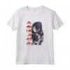 HapTiger Shippuden Itachi Posizione e Kanji Maglietta - Abbigliamento Anime Naruto per Veri Fan - Acquista Merch Online