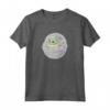 Star Wars The Mandalorian The Child Floating Pod Watercolor Maglietta - Official Baby Yoda Tee for Fans
