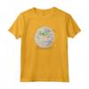 Star Wars The Mandalorian The Child Floating Pod Watercolor Maglietta - Official Baby Yoda Tee for Fans