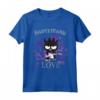 HapTiger Bad Badtz-Maru Love Rockstar Chitarra Maglietta - Licenza Ufficiale Apparel per Veri Fan