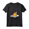 Gudetama è Meh Compleanno Maglietta - Licenza Ufficiale HapTiger - Ideale per Appassionati di Gudetama