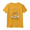 Gudetama è Meh Compleanno Maglietta - Licenza Ufficiale HapTiger - Ideale per Appassionati di Gudetama