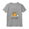 Gudetama è Meh Compleanno Maglietta - Licenza Ufficiale HapTiger - Ideale per Appassionati di Gudetama