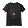 Funny Mens Double Bass Player - Boy Bass Gift Maglietta - Keep Calm and Play the Bass - Regalo per Contrabbassista