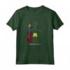 Funny Mens Double Bass Player - Boy Bass Gift Maglietta - Keep Calm and Play the Bass - Regalo per Contrabbassista