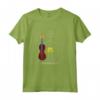 Funny Mens Double Bass Player - Boy Bass Gift Maglietta - Keep Calm and Play the Bass - Regalo per Contrabbassista