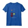 Funny Mens Double Bass Player - Boy Bass Gift Maglietta - Keep Calm and Play the Bass - Regalo per Contrabbassista