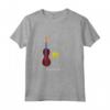 Funny Mens Double Bass Player - Boy Bass Gift Maglietta - Keep Calm and Play the Bass - Regalo per Contrabbassista