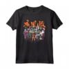 HapTiger Shippuden Cast Gruppo Maglietta - Merchandise Ufficiale Hokage Villaggio - Acquista Online