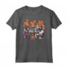 HapTiger Shippuden Cast Gruppo Maglietta - Merchandise Ufficiale Hokage Villaggio - Acquista Online