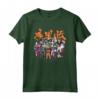 HapTiger Shippuden Cast Gruppo Maglietta - Merchandise Ufficiale Hokage Villaggio - Acquista Online
