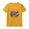 HapTiger Shippuden Cast Gruppo Maglietta - Merchandise Ufficiale Hokage Villaggio - Acquista Online