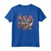 HapTiger Shippuden Cast Gruppo Maglietta - Merchandise Ufficiale Hokage Villaggio - Acquista Online