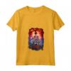 HapTiger Group Shot Poster Fade Maglietta con Collo a V - Abbigliamento Ufficiale con Licenza - 19NXST00004A-001