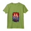 HapTiger Group Shot Poster Fade Maglietta con Collo a V - Abbigliamento Ufficiale con Licenza - 19NXST00004A-001