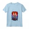 HapTiger Group Shot Poster Fade Maglietta con Collo a V - Abbigliamento Ufficiale con Licenza - 19NXST00004A-001