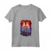 HapTiger Group Shot Poster Fade Maglietta con Collo a V - Abbigliamento Ufficiale con Licenza - 19NXST00004A-001