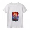 HapTiger Group Shot Poster Fade Maglietta con Collo a V - Abbigliamento Ufficiale con Licenza - 19NXST00004A-001