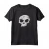 Disney and HapTiger’s Toy Story Sid Skull Black Maglietta - Official PIXAR Merchandise - Sid Phillips Logo T-Shirts