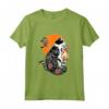 Ramen T-Shirt Gatto Kawaii - Tee Anime Giapponese - Maglietta Leggera e Divertente