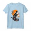 Ramen T-Shirt Gatto Kawaii - Tee Anime Giapponese - Maglietta Leggera e Divertente