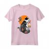 Ramen T-Shirt Gatto Kawaii - Tee Anime Giapponese - Maglietta Leggera e Divertente