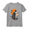 Ramen T-Shirt Gatto Kawaii - Tee Anime Giapponese - Maglietta Leggera e Divertente