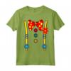 Clown Costume Halloween Circus Girls Boys Women Men Kids Maglietta - Funny Vintage DIY Clown Outfit for Adults and Kids - Perfect for Halloween or Circus Birthday Party