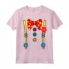 Clown Costume Halloween Circus Girls Boys Women Men Kids Maglietta - Funny Vintage DIY Clown Outfit for Adults and Kids - Perfect for Halloween or Circus Birthday Party