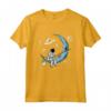 Astronaut Fishing Bitcoin Cryptocurrency - Funny Crypto Moon Maglietta for Bitcoin Miners and Enthusiasts - Unique Tee for Investors and Traders