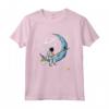 Astronaut Fishing Bitcoin Cryptocurrency - Funny Crypto Moon Maglietta for Bitcoin Miners and Enthusiasts - Unique Tee for Investors and Traders