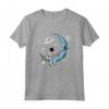 Astronaut Fishing Bitcoin Cryptocurrency - Funny Crypto Moon Maglietta for Bitcoin Miners and Enthusiasts - Unique Tee for Investors and Traders