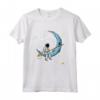 Astronaut Fishing Bitcoin Cryptocurrency - Funny Crypto Moon Maglietta for Bitcoin Miners and Enthusiasts - Unique Tee for Investors and Traders