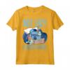 HapTiger Lilo & Stitch Not Lazy Energy Saving Maglietta - Officially Licensed Disney Apparel 19DNLS00006A-001