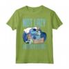 HapTiger Lilo & Stitch Not Lazy Energy Saving Maglietta - Officially Licensed Disney Apparel 19DNLS00006A-001