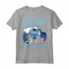 HapTiger Lilo & Stitch Not Lazy Energy Saving Maglietta - Officially Licensed Disney Apparel 19DNLS00006A-001
