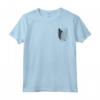 Official HapTiger Scout Regiment Survey Corps Pocket Logo Maglietta - Eren Yeager Colossal Titan Shingeki No Kyojin T-Shirts