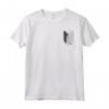 Official HapTiger Scout Regiment Survey Corps Pocket Logo Maglietta - Eren Yeager Colossal Titan Shingeki No Kyojin T-Shirts