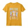 JGA Donne Addio al Nubilato - T-shirt Team Bride con Design da Sposa e Unicorni per Damigelle - Outfit Perfetto per la Festa