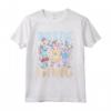 JGA Donne Addio al Nubilato - T-shirt Team Bride con Design da Sposa e Unicorni per Damigelle - Outfit Perfetto per la Festa