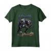 HapTiger Venom Stance Tongue Out Claws Maglietta - Officially Licensed Apparel for Venom Fans