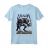 HapTiger Venom Stance Tongue Out Claws Maglietta - Officially Licensed Apparel for Venom Fans