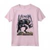 HapTiger Venom Stance Tongue Out Claws Maglietta - Officially Licensed Apparel for Venom Fans