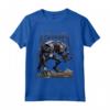 HapTiger Venom Stance Tongue Out Claws Maglietta - Officially Licensed Apparel for Venom Fans