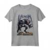 HapTiger Venom Stance Tongue Out Claws Maglietta - Officially Licensed Apparel for Venom Fans