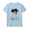 Fratello Pirata Maglietta - Pirate Brother Crossbones Jolly Roger Flag - Ideale per Halloween e Regalo per Compleanni